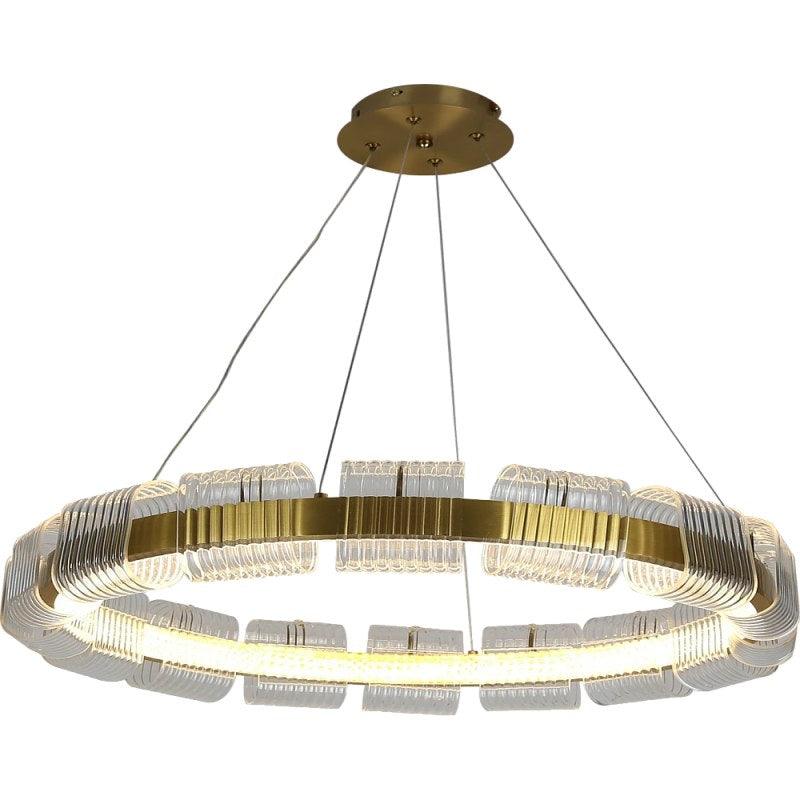 Modern Oil Chandelier With 3 Lights - 55 W By Alhome - ALHOME