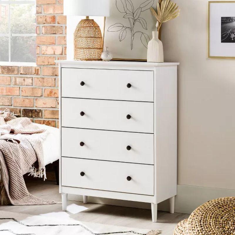 Classic White MDF Unit Drawers by Alhome - ALHOME