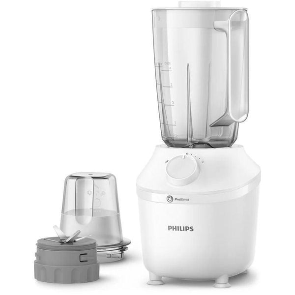 Philips 3000 Series Plastic Blender 1 Speed+pulse 1 Liters - White - HR2041/10 - 