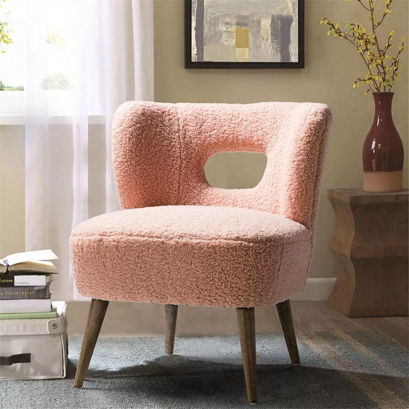 Unique Bouclé Chair - 90x85x85 cm - By Alhome - ALHOME