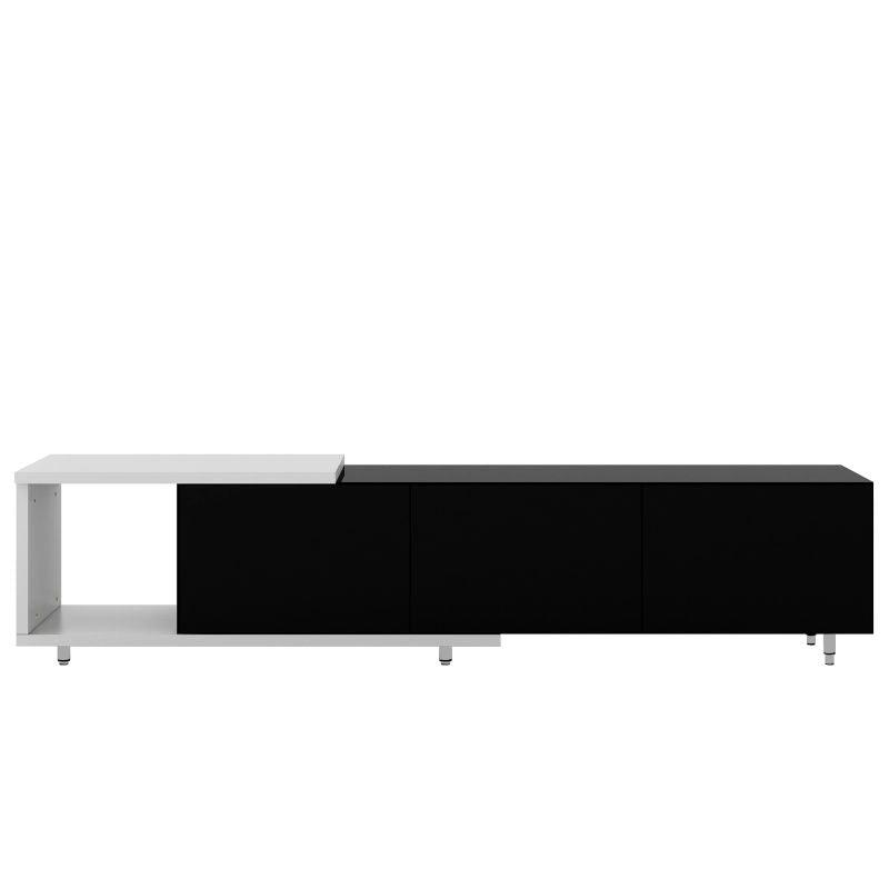 Sleek TV Table - MDF - Brown By Alhome - 110113021 - ALHOME