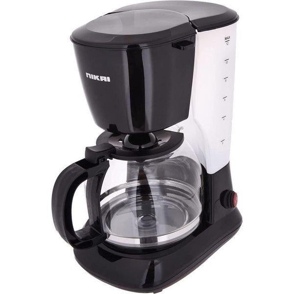 Nikai Coffee Maker - 1.5 Liter - 800W - NCM1210A - 