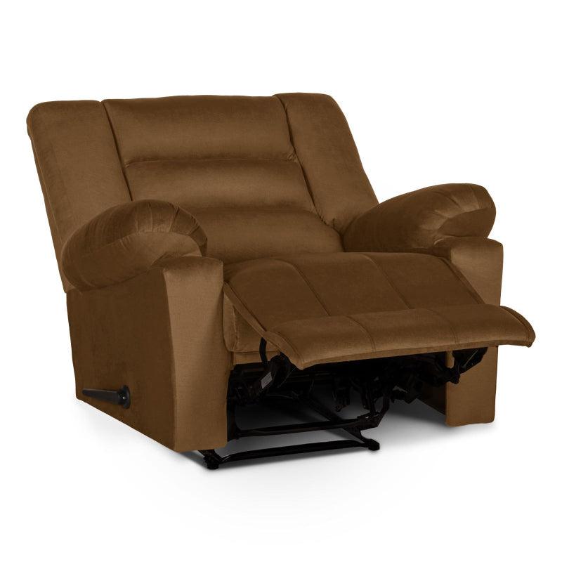 Velvet Recliner Chair - Nice 02 by In House - ALHOME