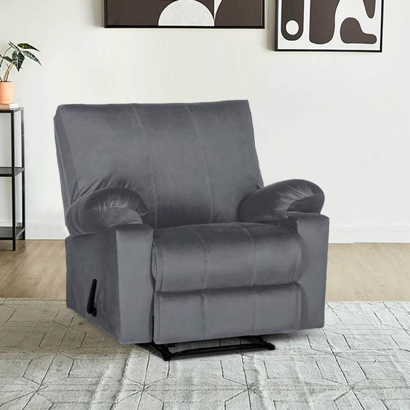 Velvet Recliner Chair - H1 by In House - ALHOME