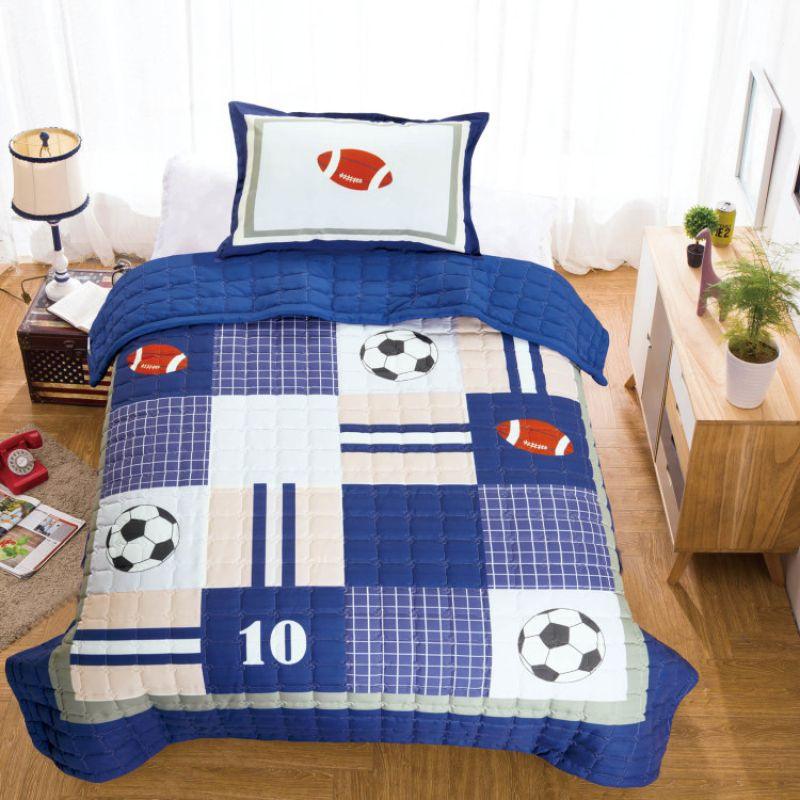 Compressed Bedding For Children - Single - Multi-Colored Drawings - 110112724 - ALHOME