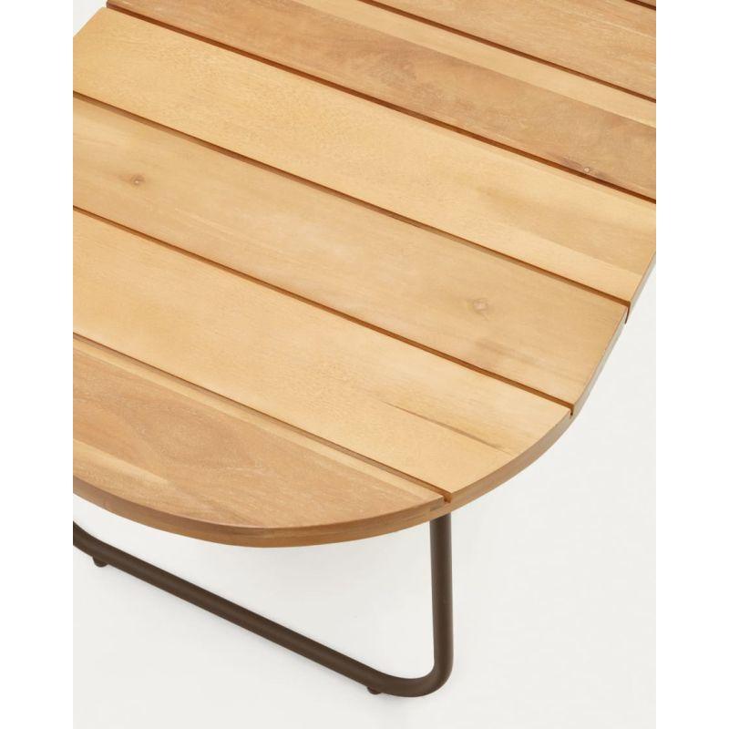 Beige Engineered Wood Center Table - Size: 107x55x45 By Alhome - ALHOME