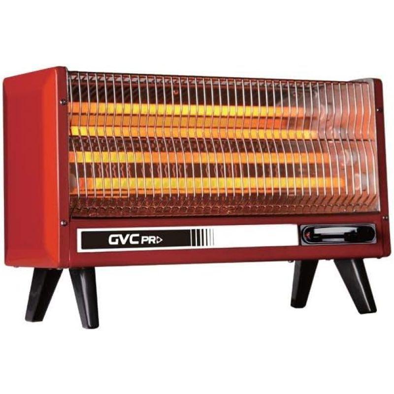 GVC Pro Heater - 2000 Watt - Red - GVHT-2000 - .com - Your Destination for Baby & Mother Needs in Saudi Arabia