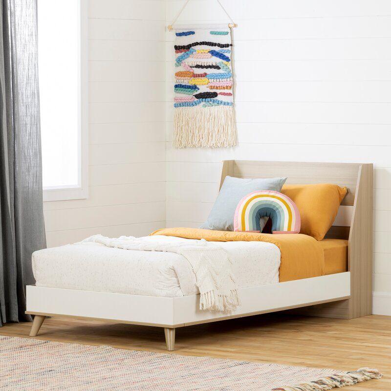 Kids Bed: 120x200x140 Wood, Beige by Alhome - 110112795 - ALHOME