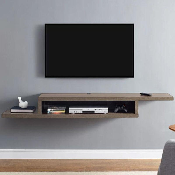 Brown TV Unit With Compact Elegance by Alhome - ALHOME