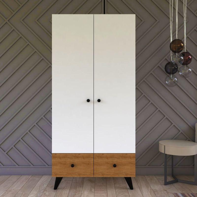 Modern Storage Marvel Wardrobe By Alhome - ALHOME