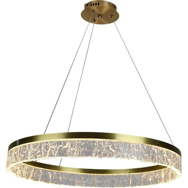 Modern Oil Chandelier, 3 Lights, 36 Watts, By Alhome - 80 cm - ALHOME