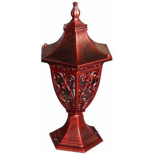 Floor Lantern - Large - Copper - By Alhome - ALHOME