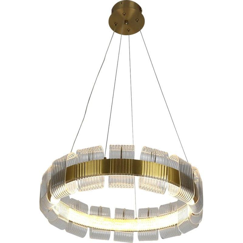 Modern Oil Chandelier With - 3 Lights - 20 W By Alhome - ALHOME