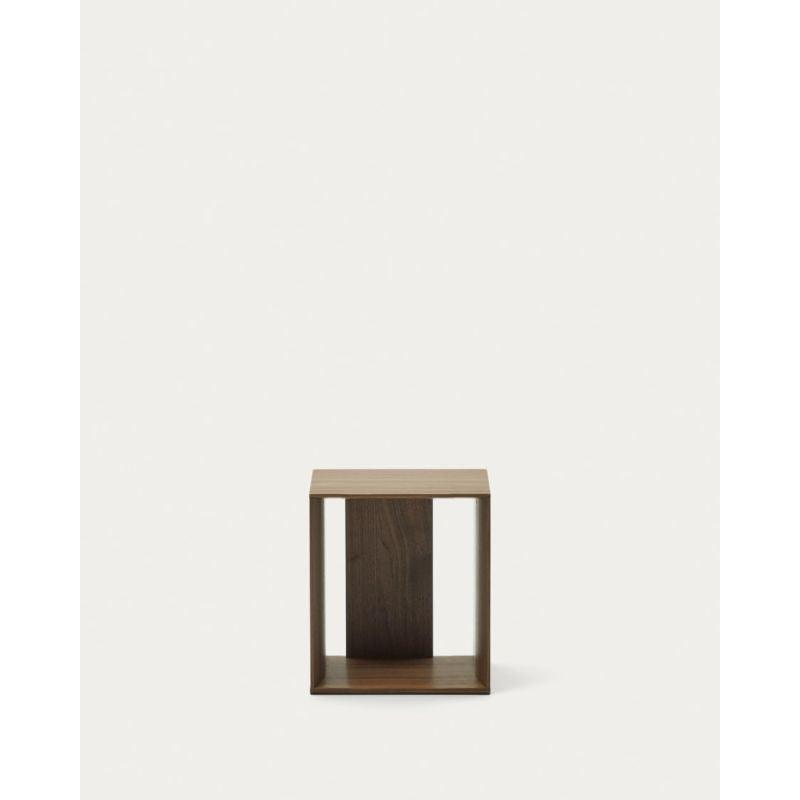 Beige Engineered Wood Side Table - Size: 33x30x40 By Alhome - ALHOME