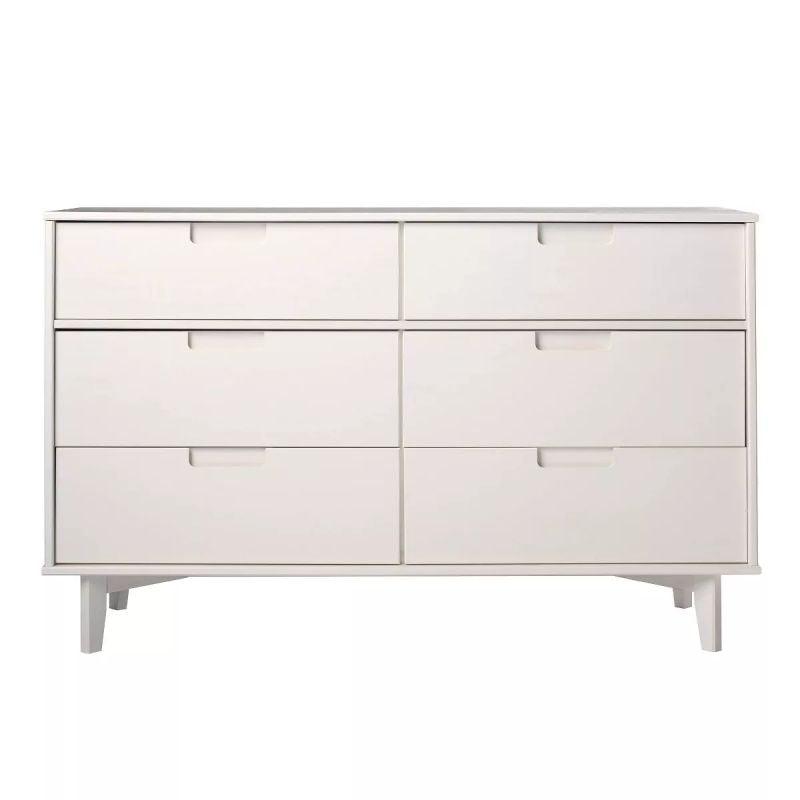 Contemporary White MDF Unit Drawers by Alhome - 110113055 - ALHOME