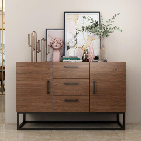 Compact Wood Buffet Table By Alhome - ALHOME