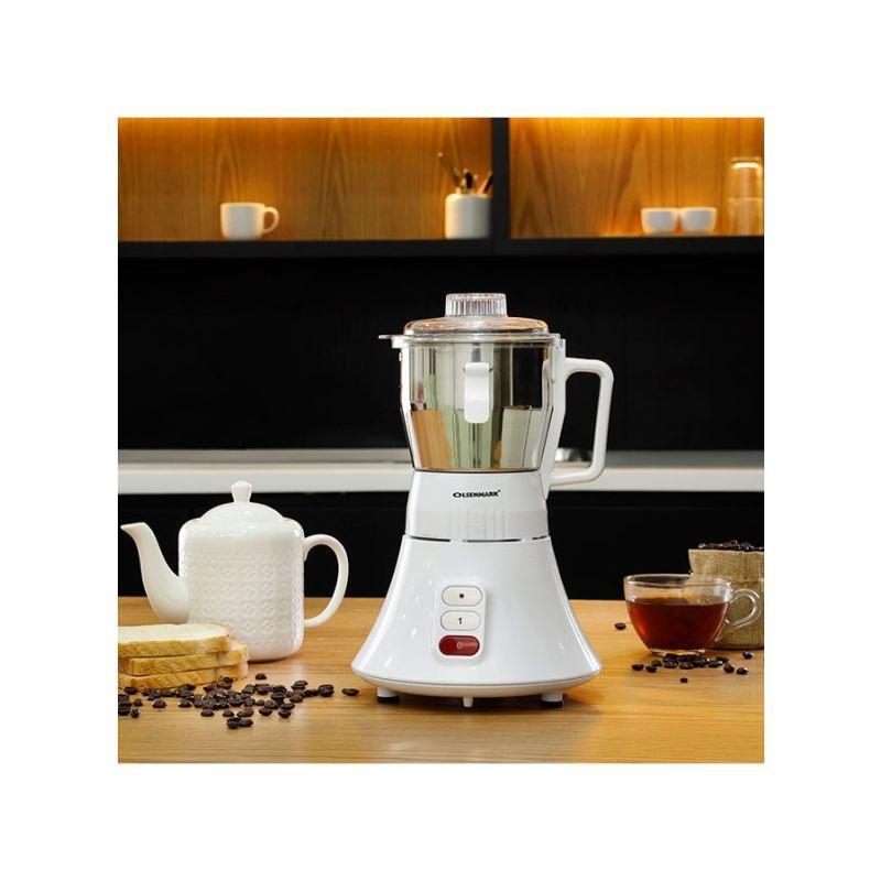 Olsenmark Coffee Grinder with Transparent Lid - 300 g - 400 W - OMCG2433 - .com - Your Destination for Baby & Mother Needs in Saudi Arabia