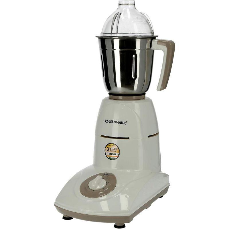 Olsenmark 3-in-1 Mixer Grinder - 1.5 L - 600 W - OMSB2219 - .com - Your Destination for Baby & Mother Needs in Saudi Arabia