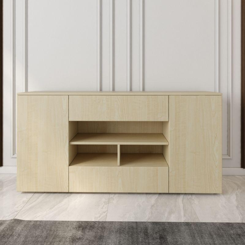 Beige Console Storage Unit By Alhome - ALHOME