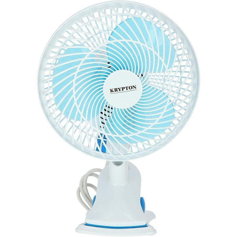 Krypton Table and Clip Fan - Assorted Colors - 8 Inches - .com - Your Destination for Baby & Mother Needs in Saudi Arabia