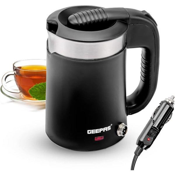 Geepas 2in1 Traveler's Kettle - 1100 w - 0.5 Liter - GK38055 - .com - Your Destination for Baby & Mother Needs in Saudi Arabia