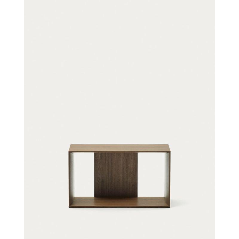 Beige Engineered Wood Side Table - Size: 67x38x40 By Alhome - ALHOME