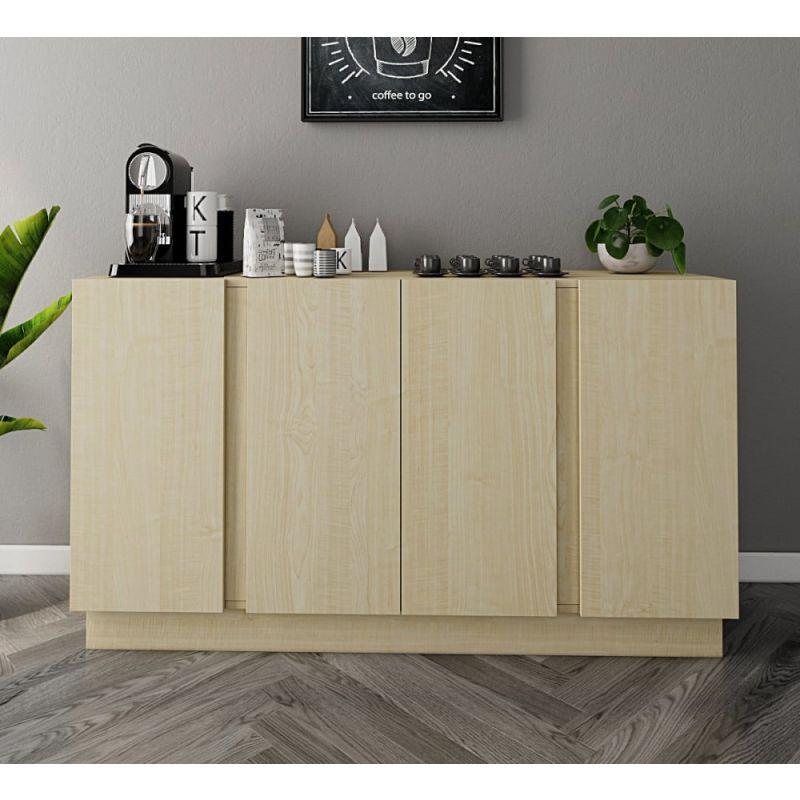 Beige Coffee Corner with Drawers By Alhome - ALHOME