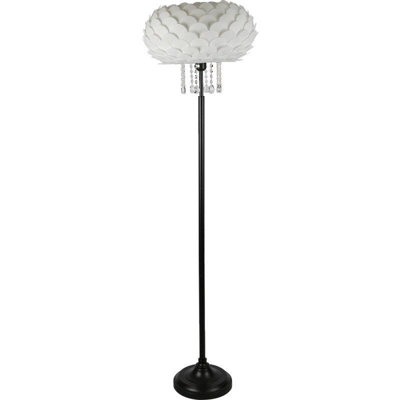 Modern Black Floor Stand - Size 38 Cm - Lamp Base Size E27 By Alhome - ALHOME