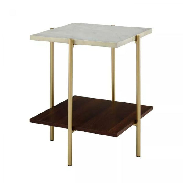 Square Marble Side Table for Luxurious Living By Alhome - ALHOME