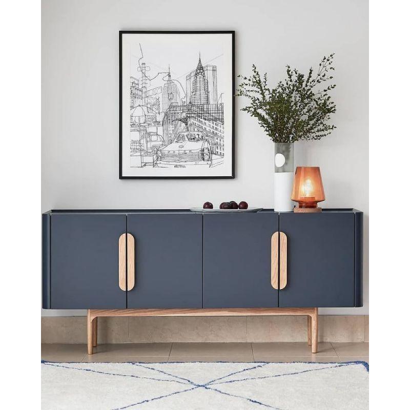 Contemporary Wood Buffet - Stylish Storage Solution By Alhome - ALHOME