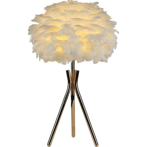 Table Lamp - Gold - By Alhome - T/B4836/Fgd - ALHOME