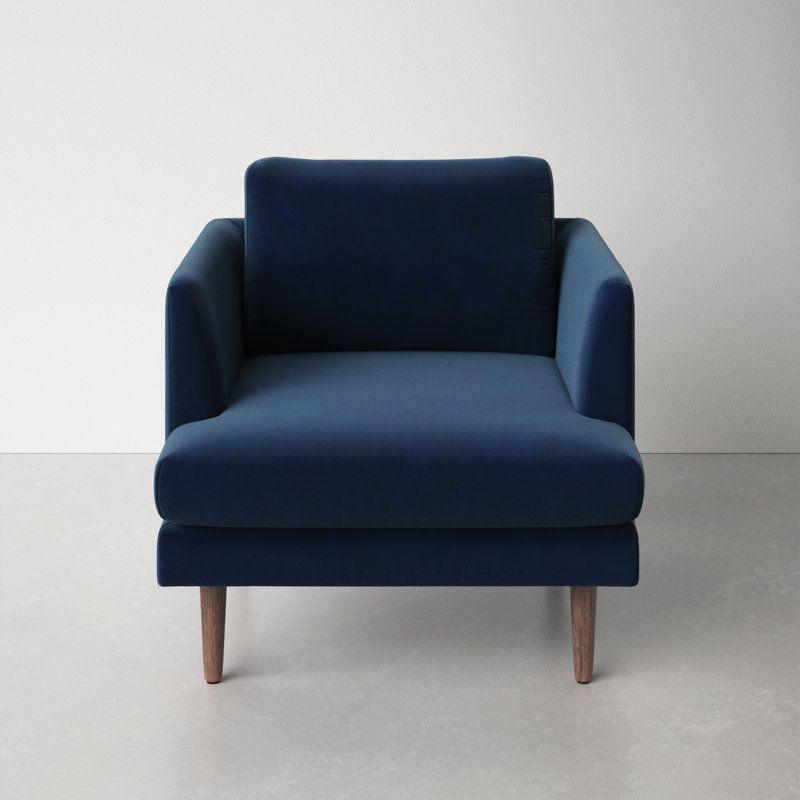 Luxurious Velvet Chair - 85x57x85 cm - By Alhome - ALHOME