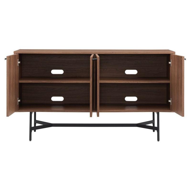 Classic Brown MDF Buffet by Alhome - 110113085 - ALHOME