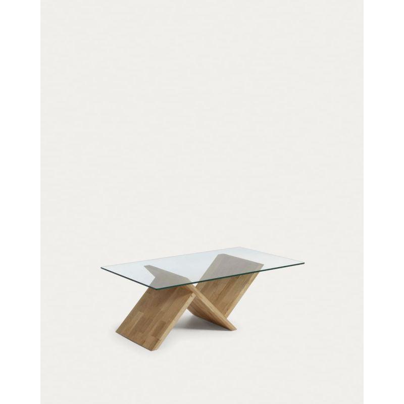 Beige Engineered Wood Center Table - Size: 107x55x45 By Alhome - 110112138 - ALHOME