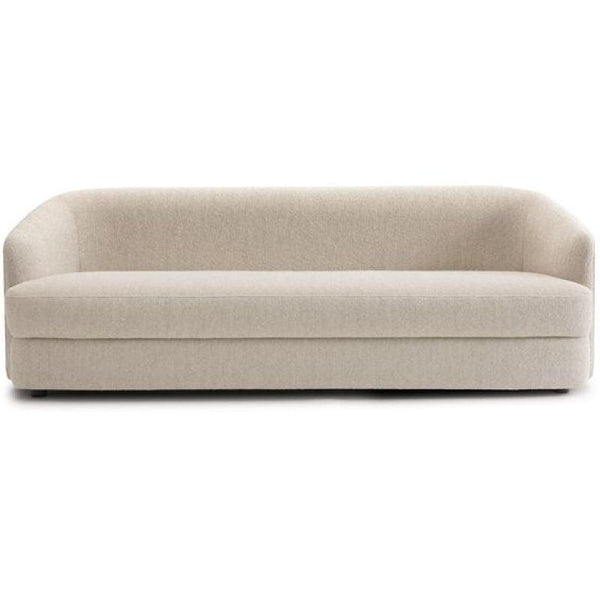 Timeless Beige Boucle 3-Seater Sofa Swedish Wood By Alhome - 110110919 - ALHOME