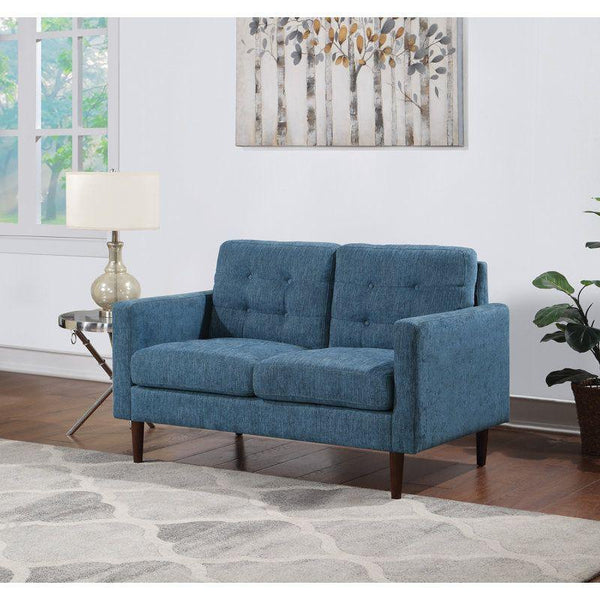 Modern Sturdy Linen 2 Seater Sofa - 180x85x85 cm - By Alhome - ALHOME