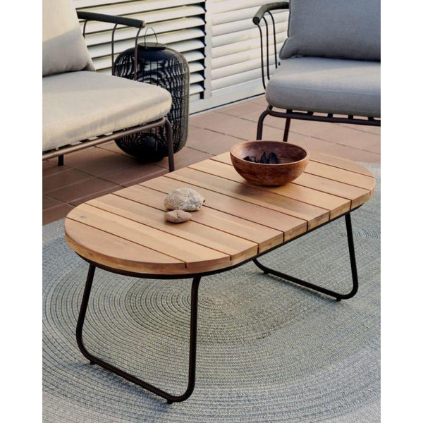 Beige Engineered Wood Center Table - Size: 107x55x45 By Alhome - ALHOME