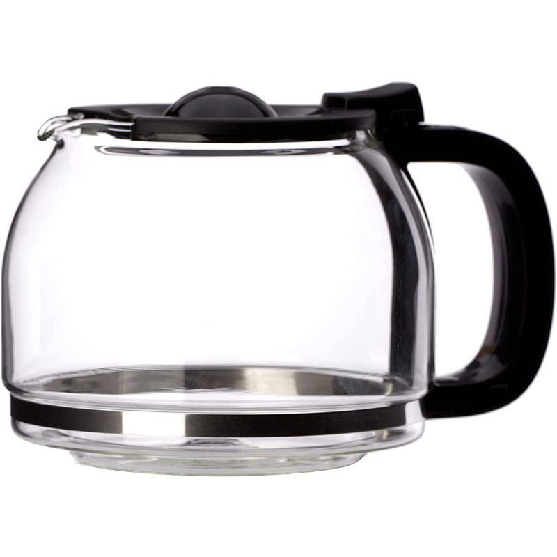 Nikai Coffee Maker - 1.5 Liter - 800W - NCM1210A - 