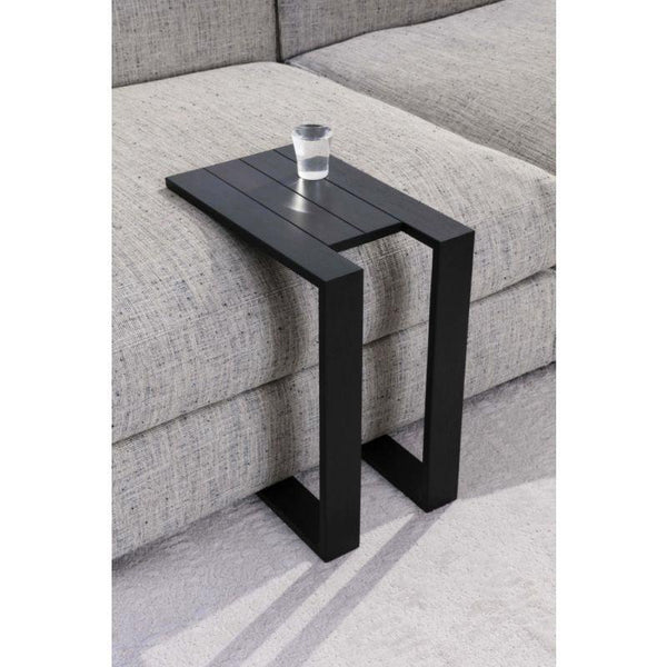 Black Iron Side Table for Contemporary Living By Alhome - ALHOME