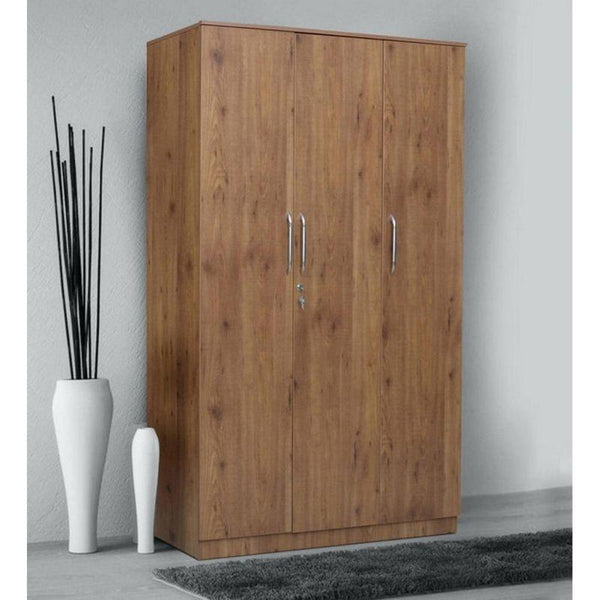 Beige Wardrobe For Timeless Elegance with Spacious Storage by Alhome - 110113218 - ALHOME