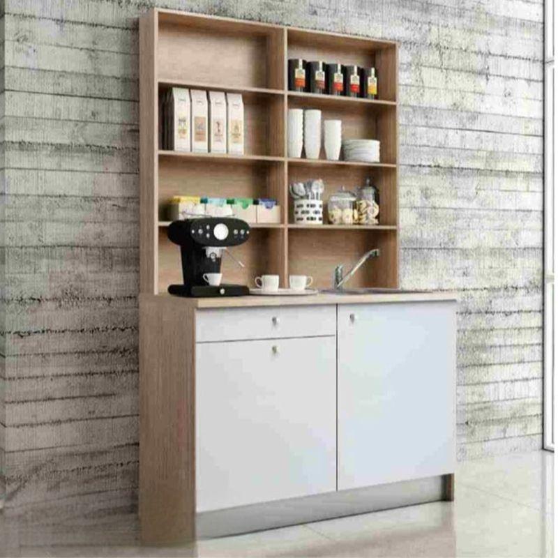 Grand Beige Coffee Corner For A Spacious Retreat - 190x110x60 cm - By Alhome - ALHOME