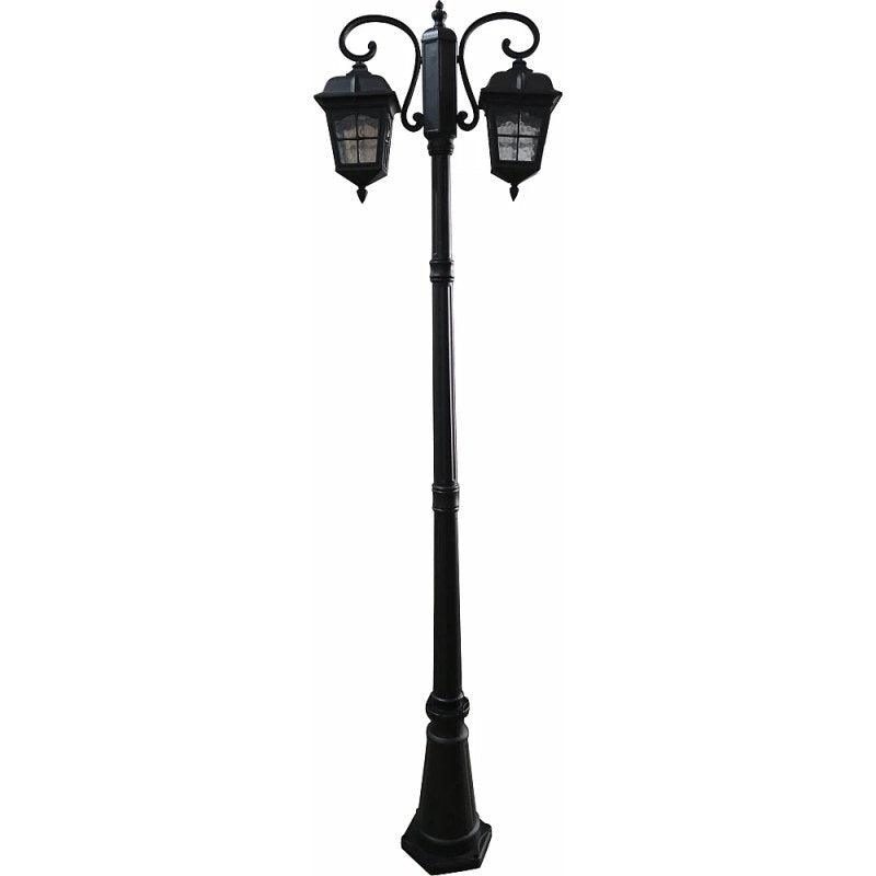 Garden Lantern - 2.2 Meters - Black - Small - By Alhome - ALHOME