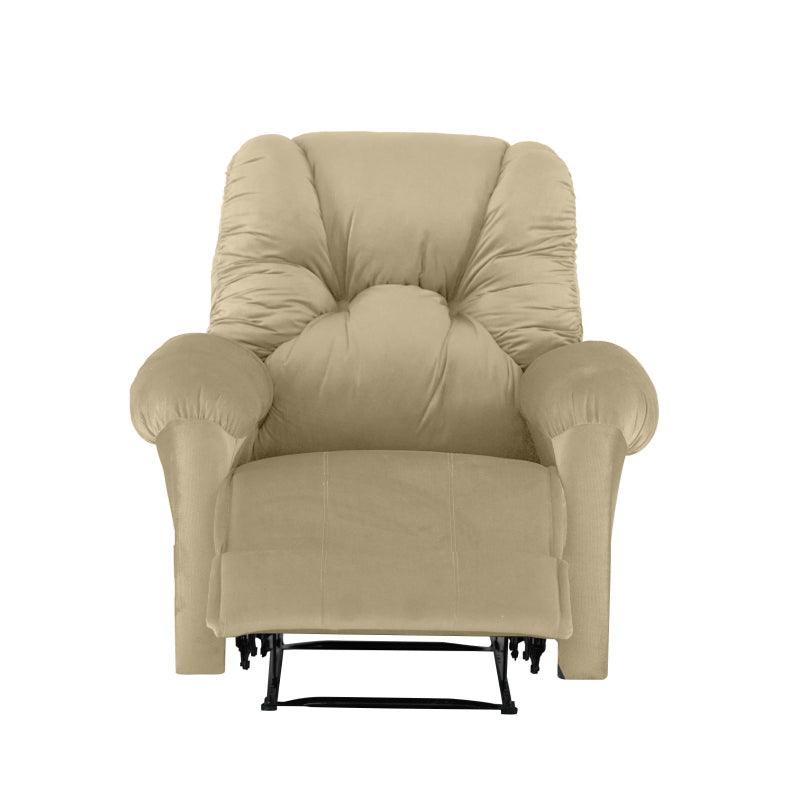 Velvet Recliner Chair - American Polo by In House - ALHOME