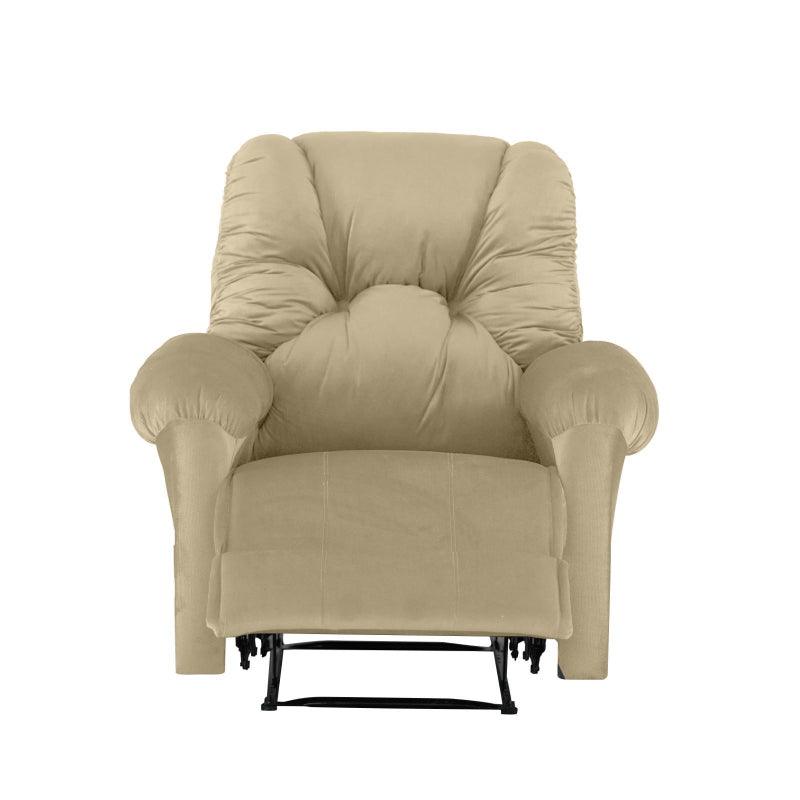 Velvet Recliner Chair - American Polo by In House - ALHOME