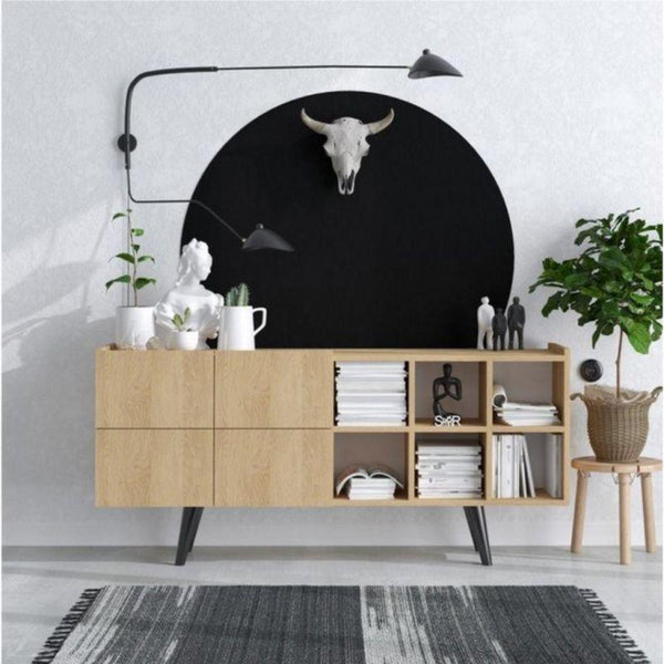 Beige Console By Alhome - ALHOME