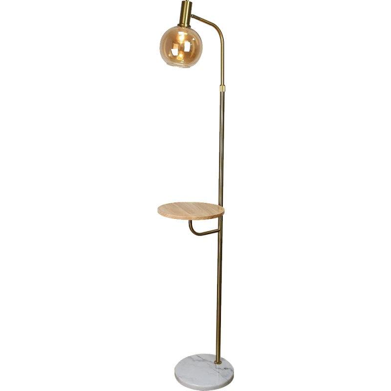 Oil Floor Stand - Lamp Base Size E27 By Alhome - ALHOME