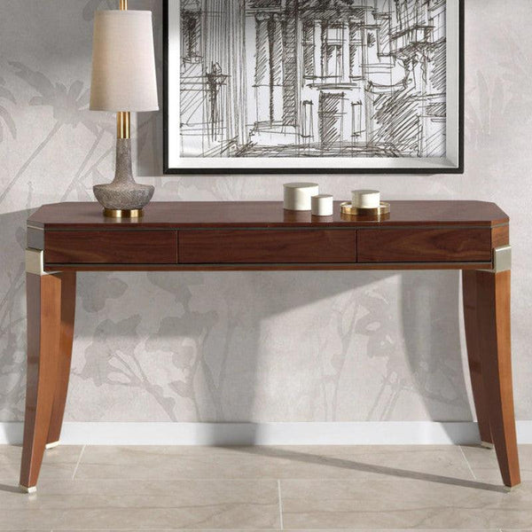 Sleek Wooden Console for Modern Living By Alhome - ALHOME