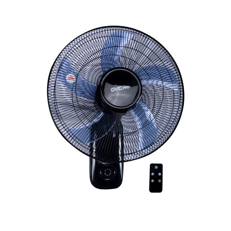 Electric Wall Fan With Remote - 16 Inches - 60 Watts - TKNOGY