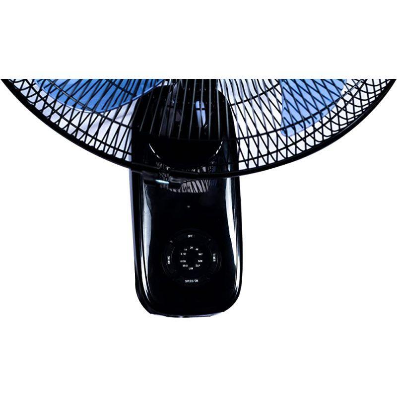 Electric Wall Fan With Remote - 16 Inches - 60 Watts - TKNOGY