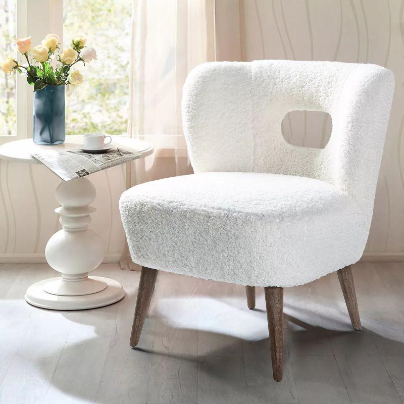 Unique Bouclé Chair - 90x85x85 cm - By Alhome - ALHOME